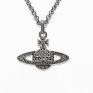 Vivienne Westwood Man. Mini Bas Relief Orb Necklace